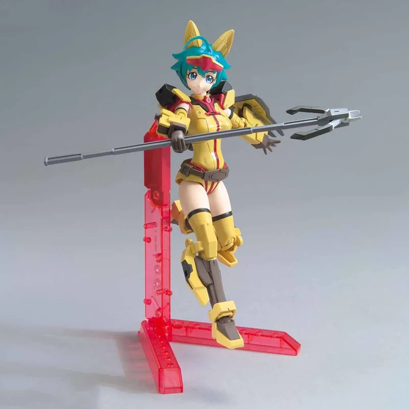 ของแท้จาก Bandai FRS THE GUNDAM BASE LIMITED FUMINA HOSHINO [THE GUNDAM BASE COLOR] ฟิกเกอร์อนิเมะแบบประกอบเอง มีสินค้าพร้อมส่ง