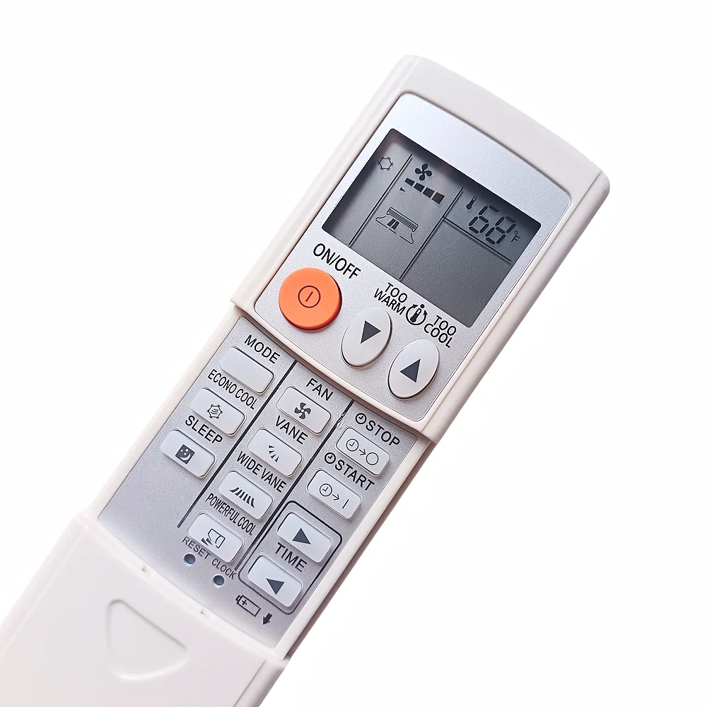 Remote Control For Mitsubishi KM05E MSZ-GB50VA-A1 KP06CS KD07BS MS-A09WA MSZ-GB35VA-A1 MSZ-GA25VA-A1 KM05D Air Conditioner