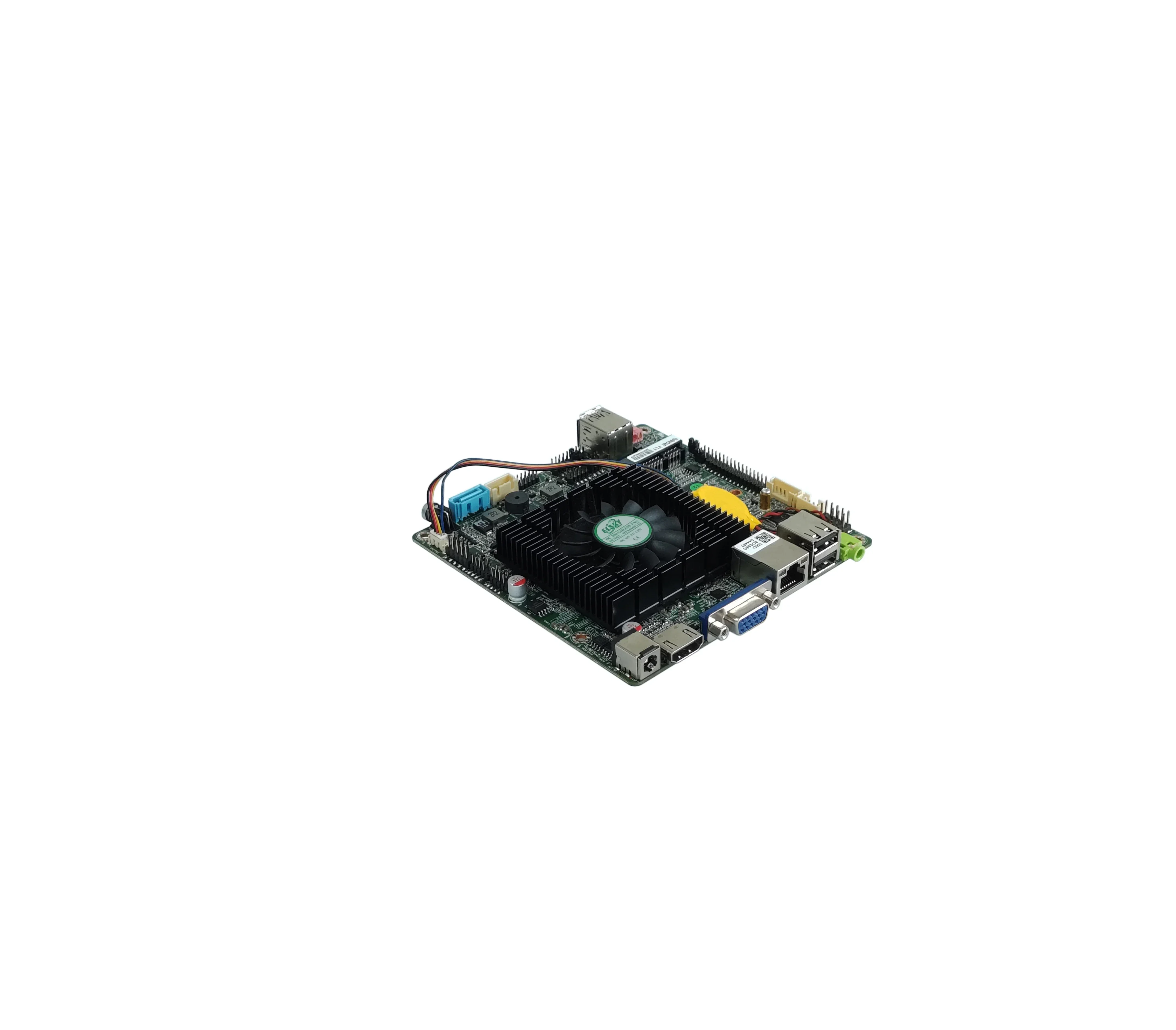 Placa Base NANO4E PC 2025 J4125 NANO ITX 120x120 mm 1*LAN o 2*LAN DDR4 4K VGA HDMI *LVDS/EDP Pantalla NGFF