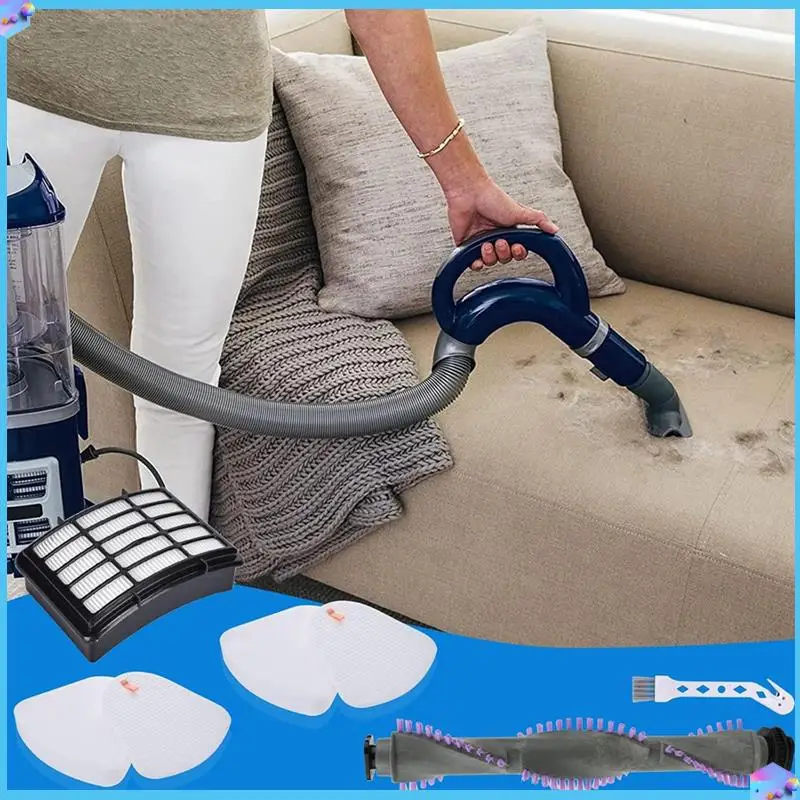 

A43T Filter Brush Roll Kit For Shark Navigator Lift-Off Vacuum NV350 NV351 NV352 NV350-360 UV440 Replacement Parts