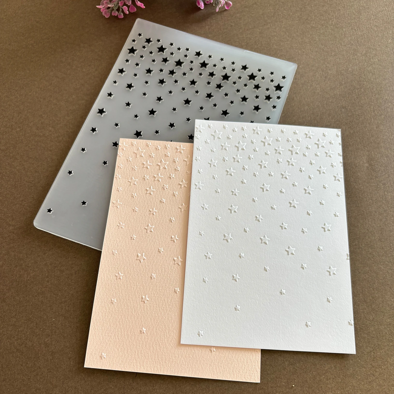 مجلد منقوش على شكل نجمة عيد الميلاد مناسب للحرف اليدوية والملصقات - قوالب منقوشة بتصميم كلاسيكي لفن الورق والقالب