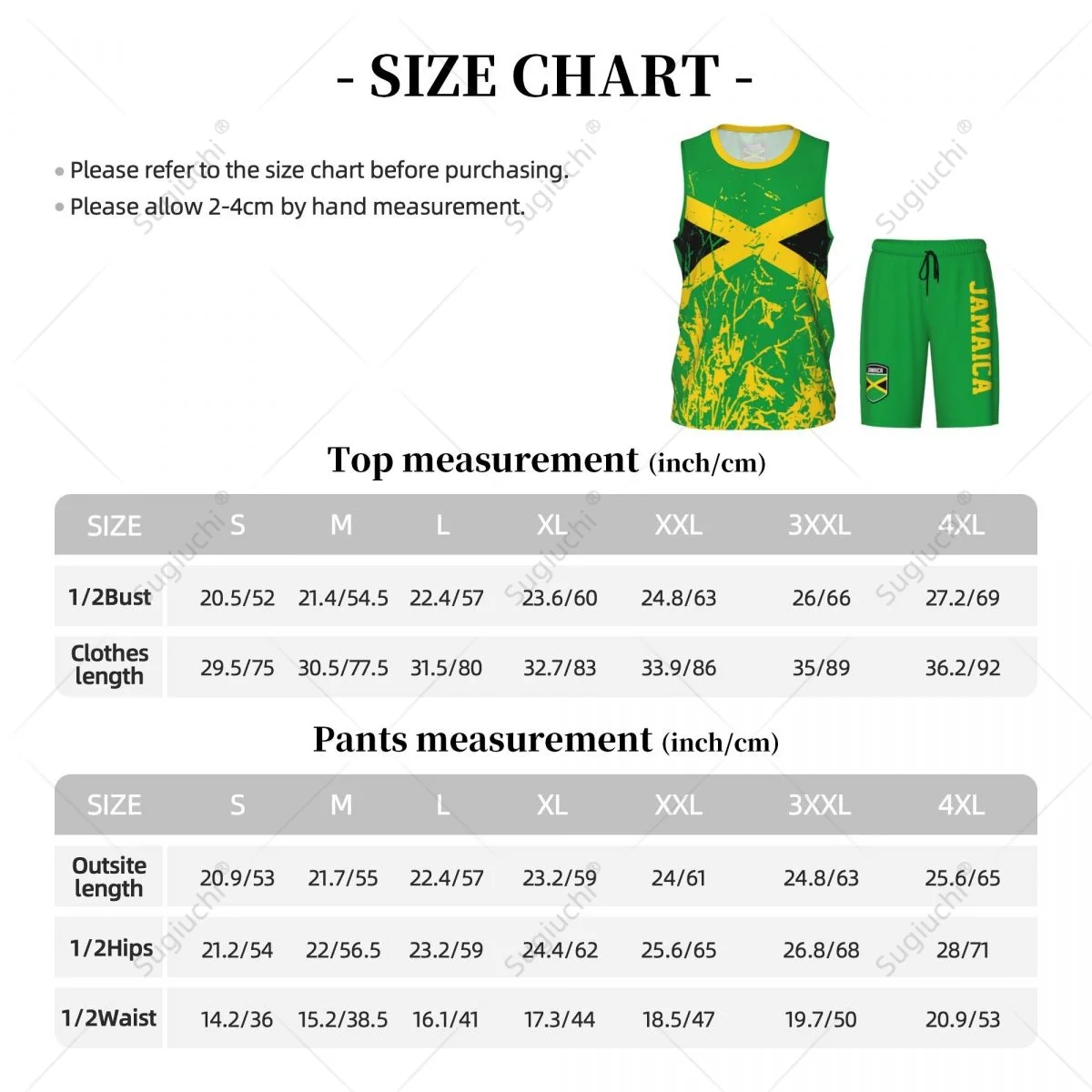 Team-up Jamaica Flag Grain Men Basketball Jersey Set Shirt & Pants Sleeveless Custom Name Nunber Exclusive