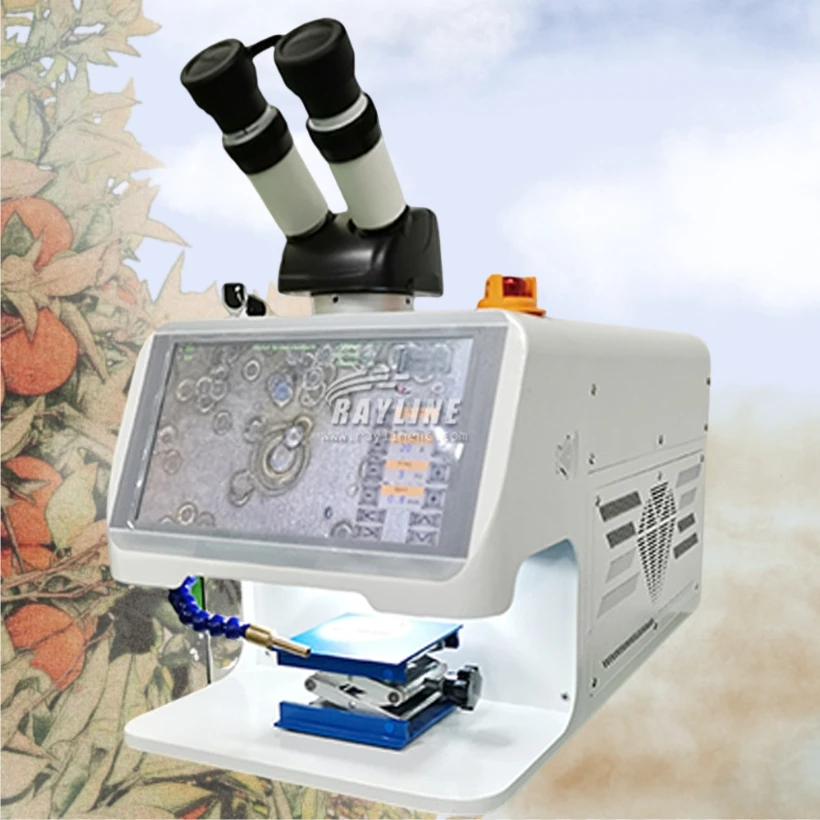 Yag 150w soldador a laser portátil para metal dental ouro prata mini jóias máquina de solda a laser para reparação jóias