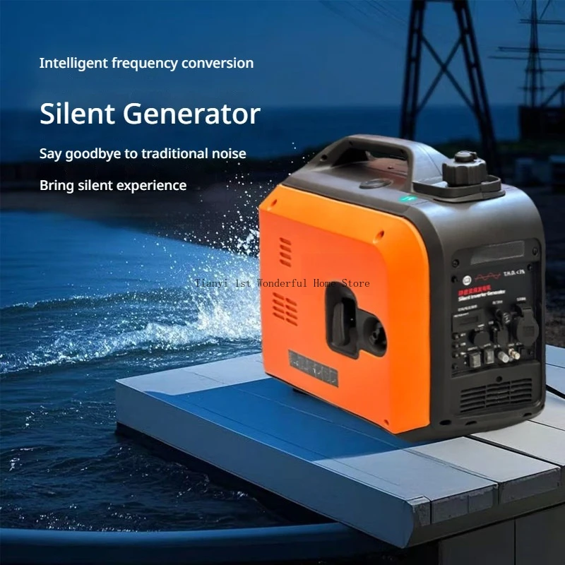 Portable Household Generator Construction Multifunctional Outdoor Site Generator Commercial Metal Furniture Générateur MH60FDJ