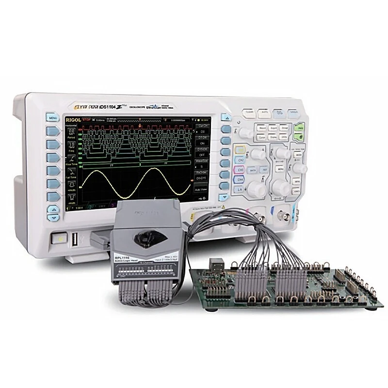 DS1054Z Oscilloscope DS1074Z Plus Four Channel Desktop Digital Oscilloscope with Logic Interface