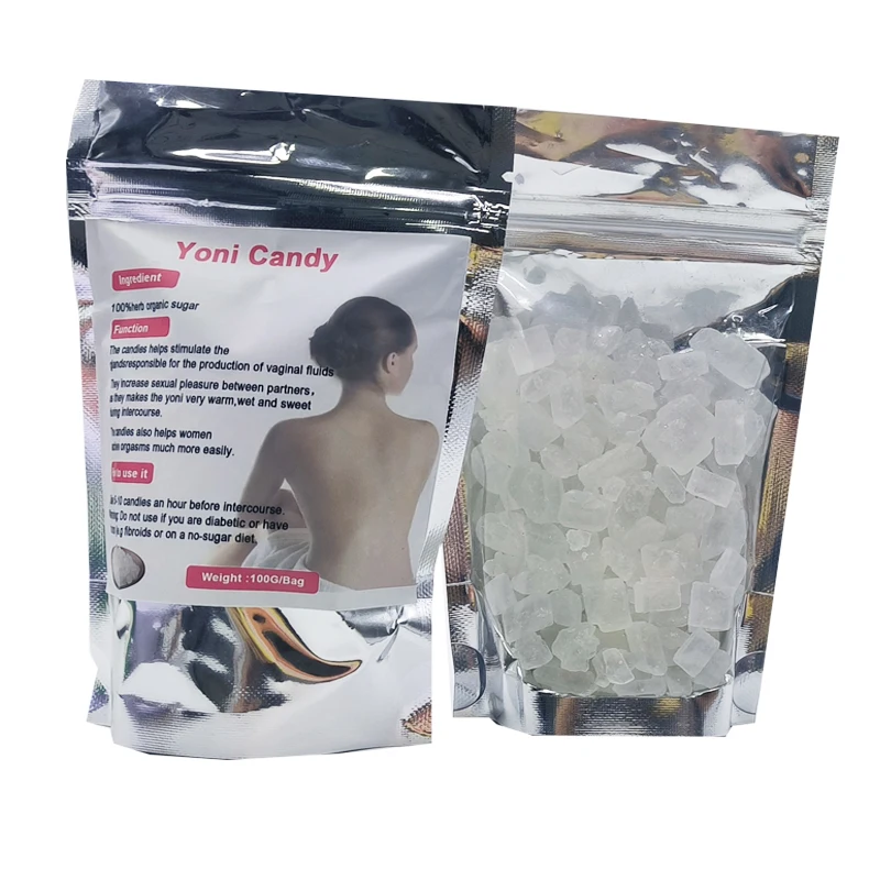 Feminine hygiene product Yoni Sugar Candies sugar lump yoni candy Yoni Sweet Lump Candy yoni candy sugar