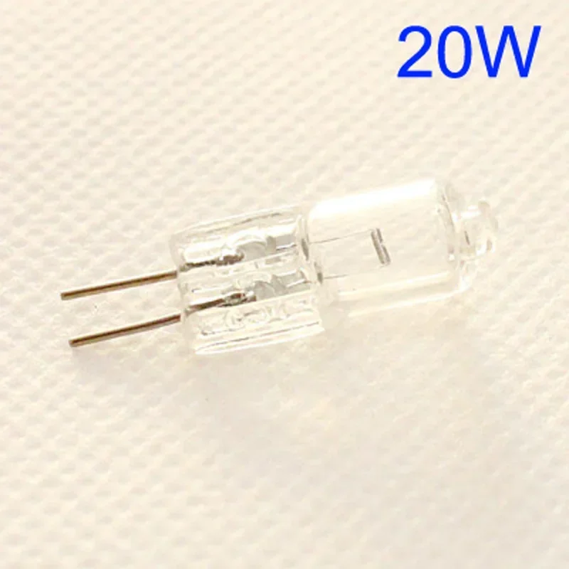 10pcs G4 Halogen Bulb 12V 5W 10W 20W 35W 50W G4 Halogen Bulbs Light Globe Lot JC Bi-Pin LED Lamp Warm White Replace LED Lamp