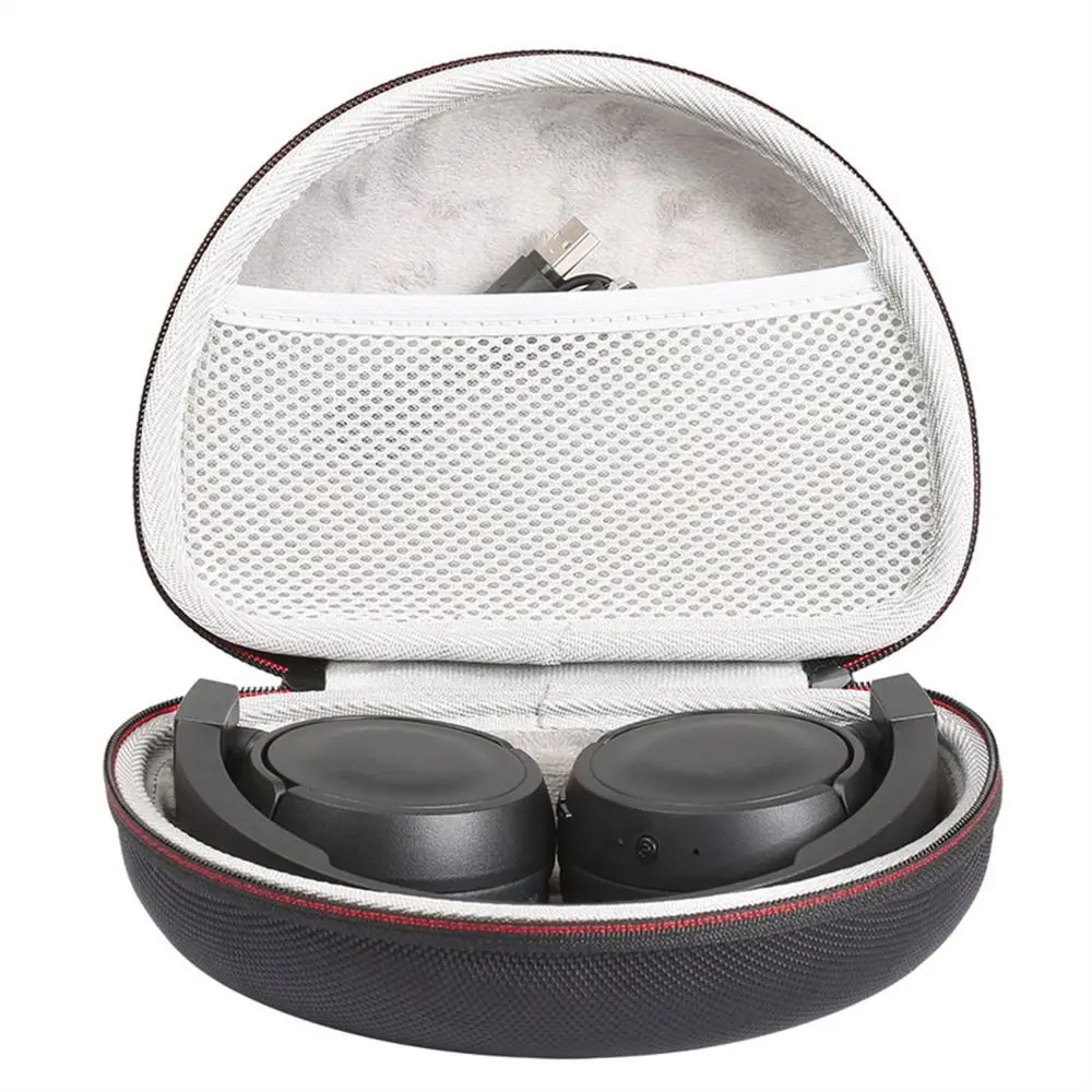 Hard Case Shockproof Headphones Box Waterproof Headphone Carrying Case Headset Storage Bag Eearphone Bag Headphone Storage Box