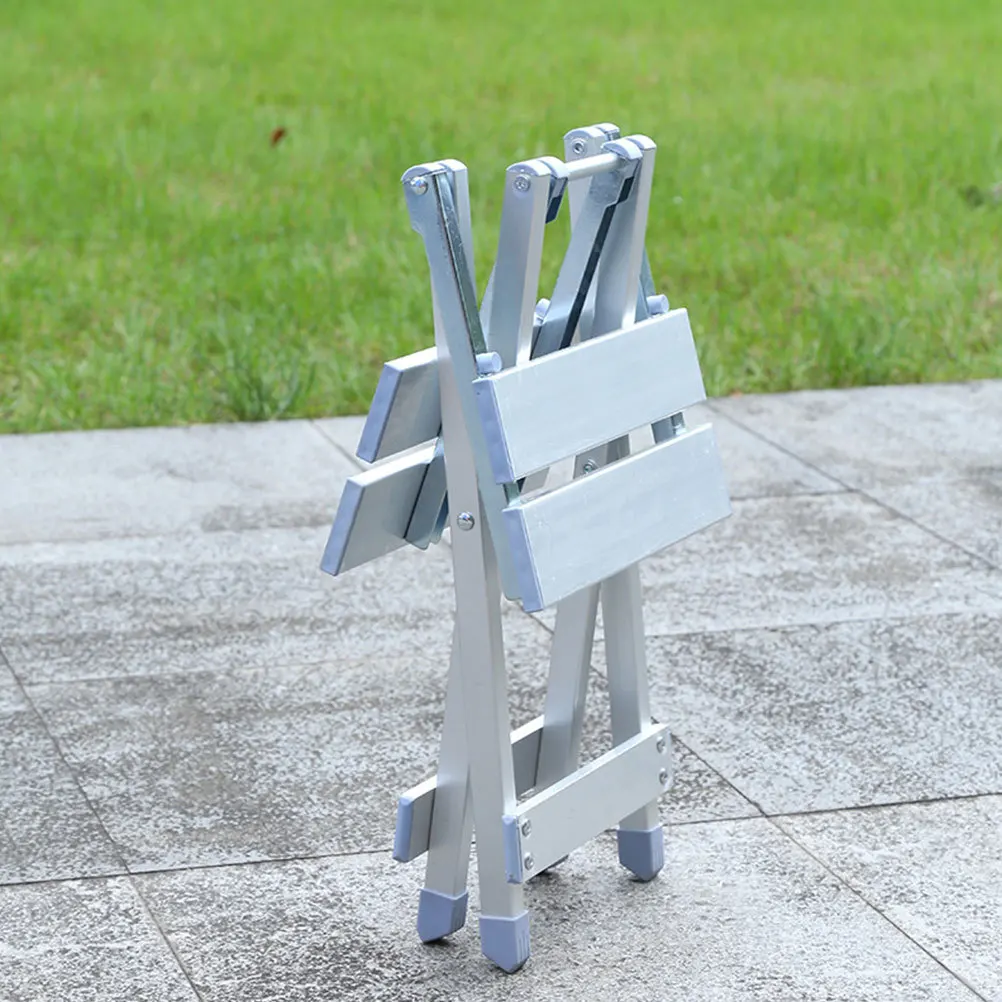 

1Pcs Aluminum Alloy Folding Chair Lightweight Foldable Outdoor Camping Stool Fishing Picnic Seat Folding Chair Fishing Stool