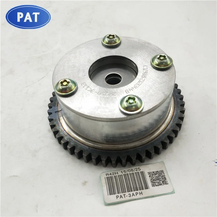 PAT Good Quality Camshaft Adjuster 24350-3C113 For Azera Genesis Coupe Sorento Sedona 24350-3C100 CVVT Assy