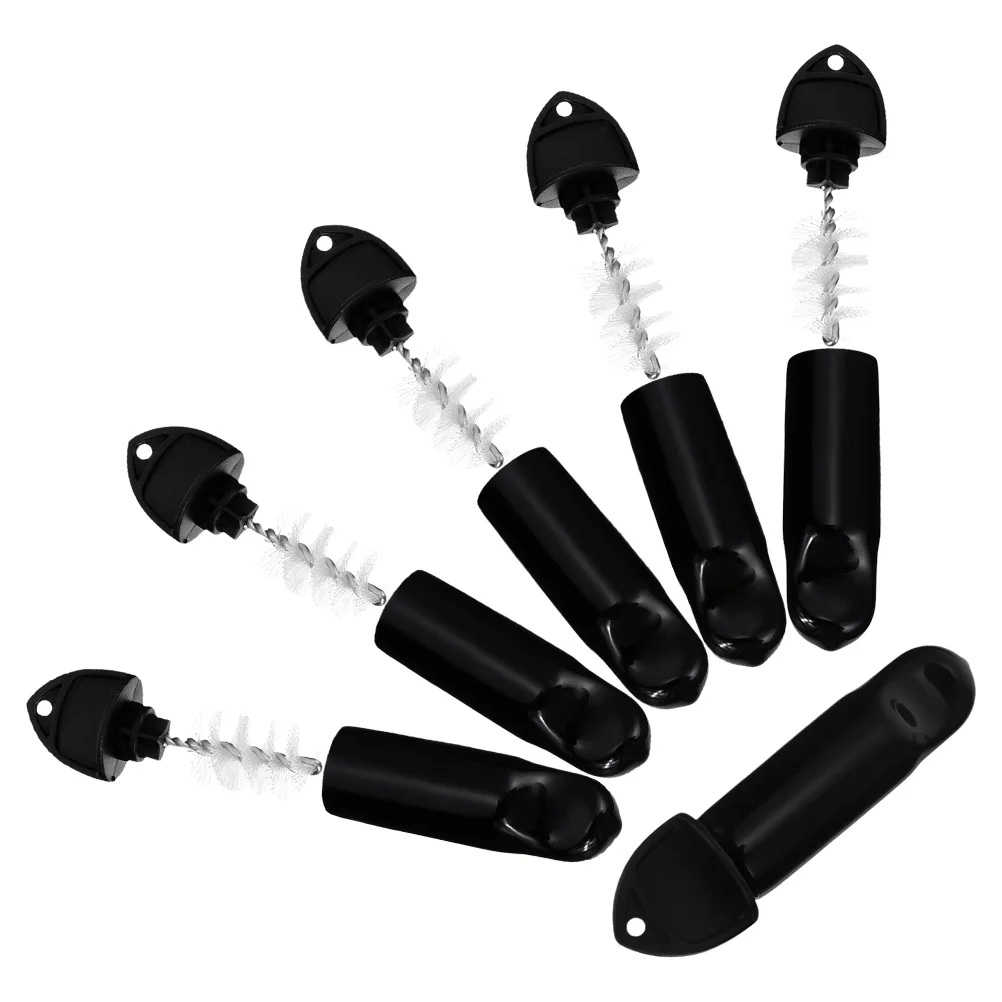 

12pcs Draft Tap Plugs Faucet Cap Keg Cleaning Brush Tool Draft Faucet Keg Caps Beer Line Cleaning Kit Plastic Stainless Steel