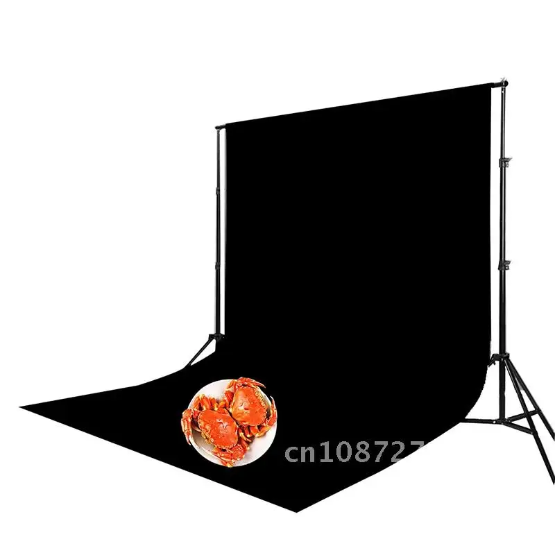 

Velvet Photo Studio Reusable Solid Non Reflective Black Practical Light Absorbing Shooting Props Background