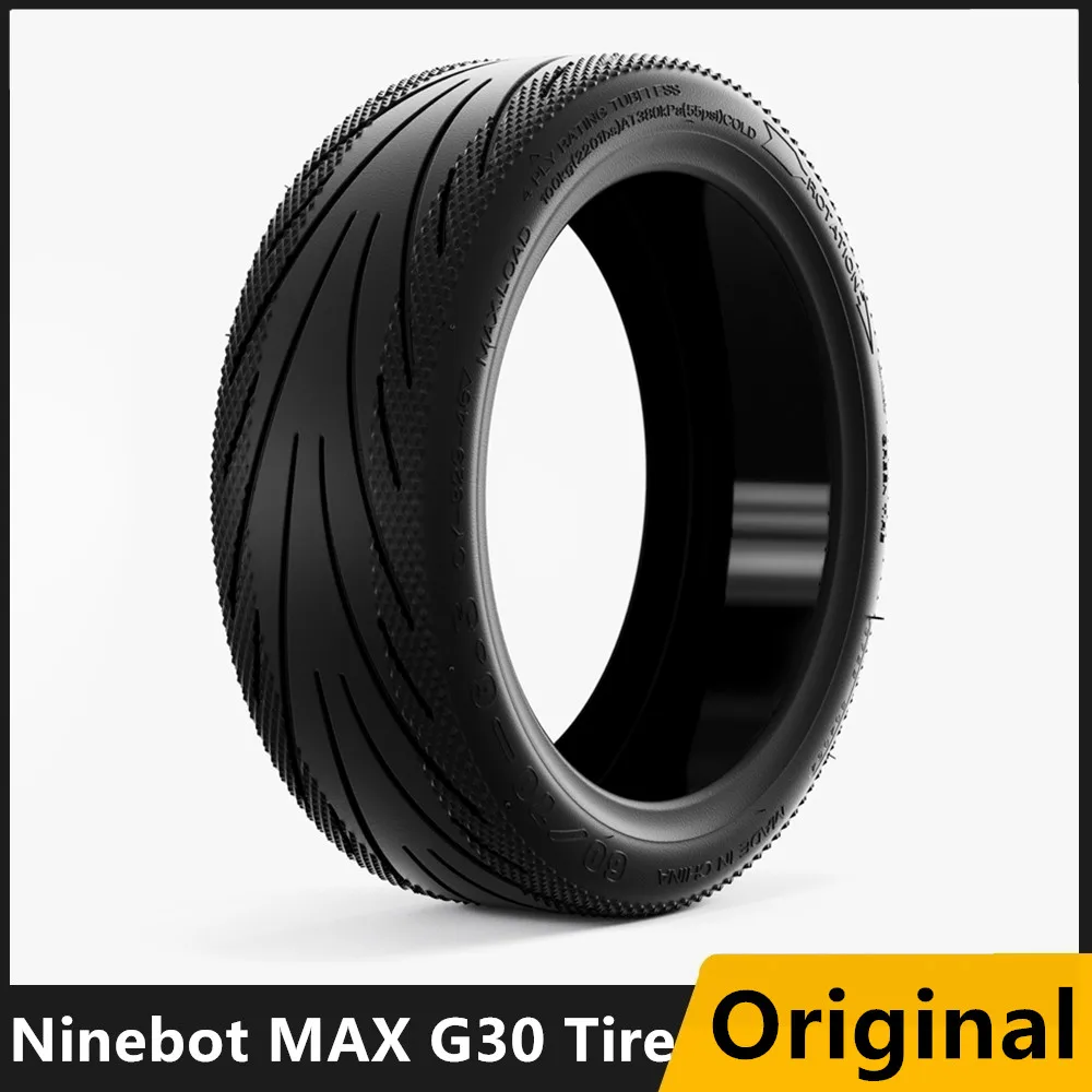 

Original Outer Tire For Ninebot by Segway MAX G30 G30D G30P G30LP Electric Scooter Rear Tire KickScooter Tubeless Tire Repaired