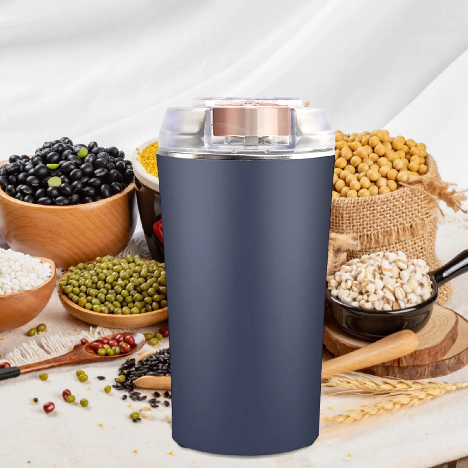 

Coffee Grinder Stainless Steel Electric Grain Mill Grinder for Peanut