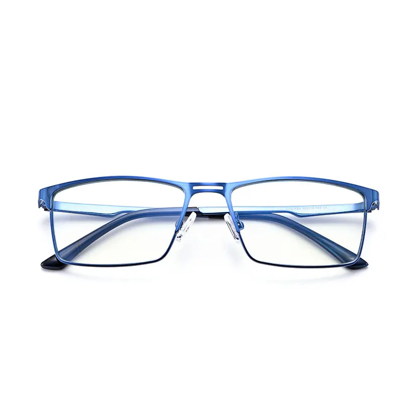 Männer Progressive Lesebrille Multifokale frauen Blau Licht Blockieren Computer Brille Sport Quadratischen Rahmen Brillen AntiI Glare UV – Detail 14