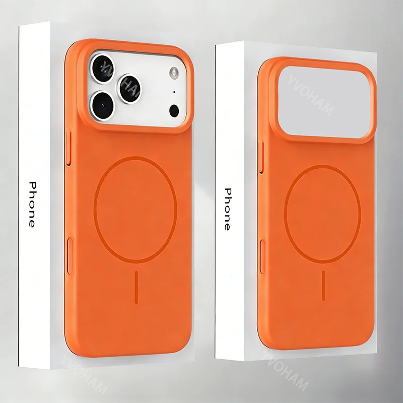 Liquid Silicone Magnetic Phone Case - Magnetic Original Liquid Silicone Case For