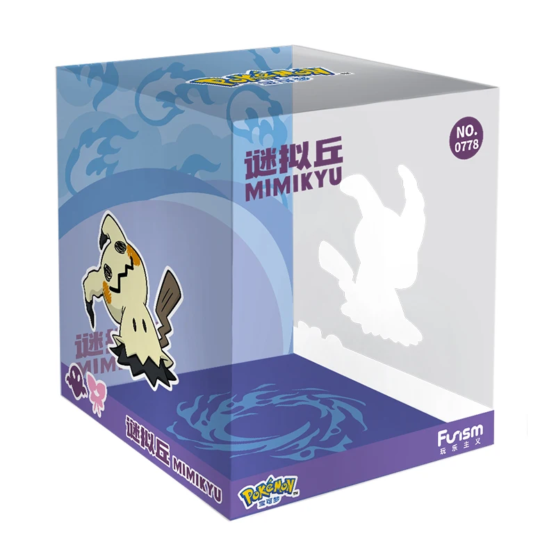 Funism Originele Pokemon MIMIKYU Poppen Echte Anime Actiefiguren Verzamelen Model Ornamenten Kinderspeelgoed Verjaardagscadeautjes