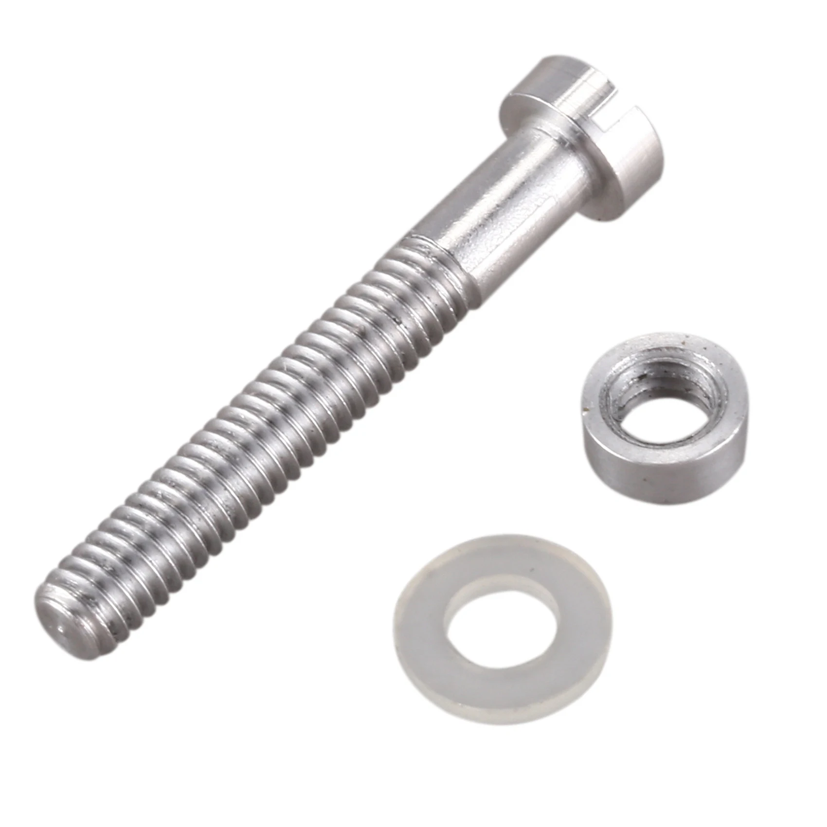 LICE-8Pcs M2.5X18.5Mm Turntable Phonograph Screws,Hardware Replacement Headshells Cartridge Stylus Mounting