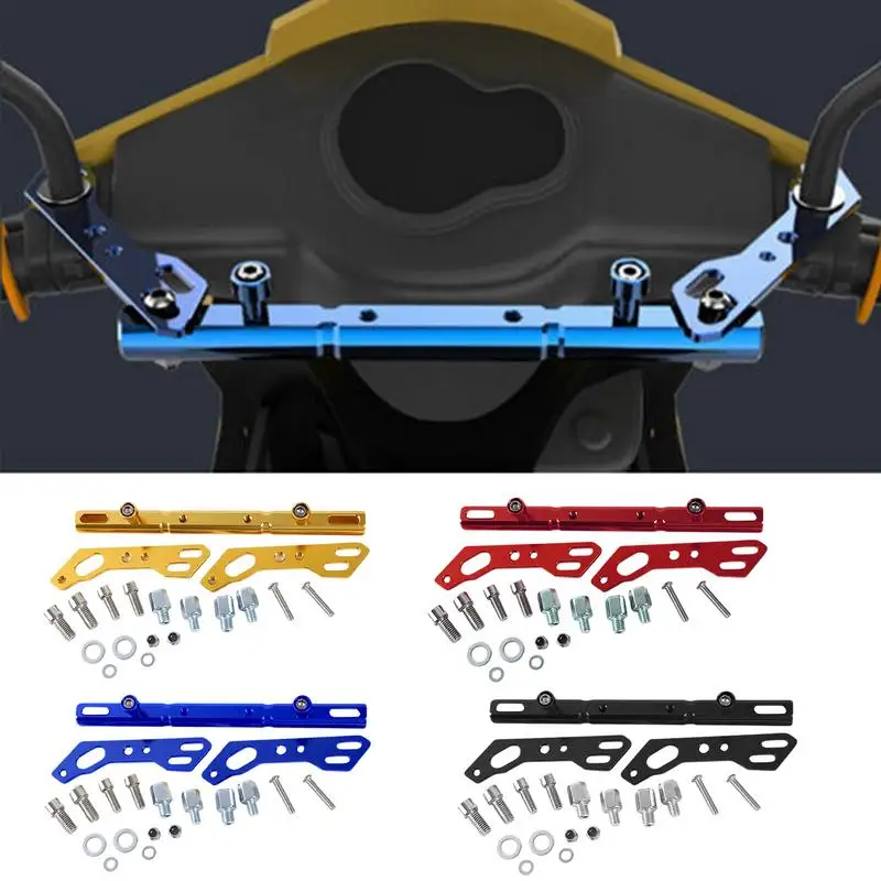 

Удлинитель руля мотоцикла, регулируемый удлинитель руля велосипеда, усиленный алюминиевый аксессуар для мотоцикла для дорог