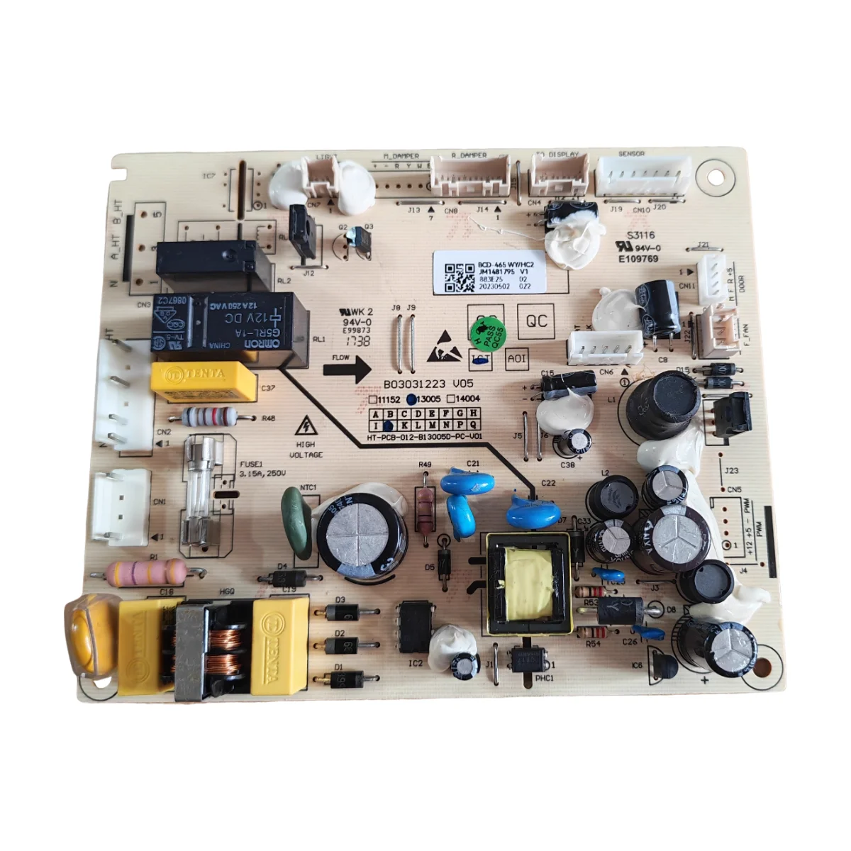

new For Hisense Refrigerator BCD-465WY/HC2 computer board 1481795 Refrigerator parts