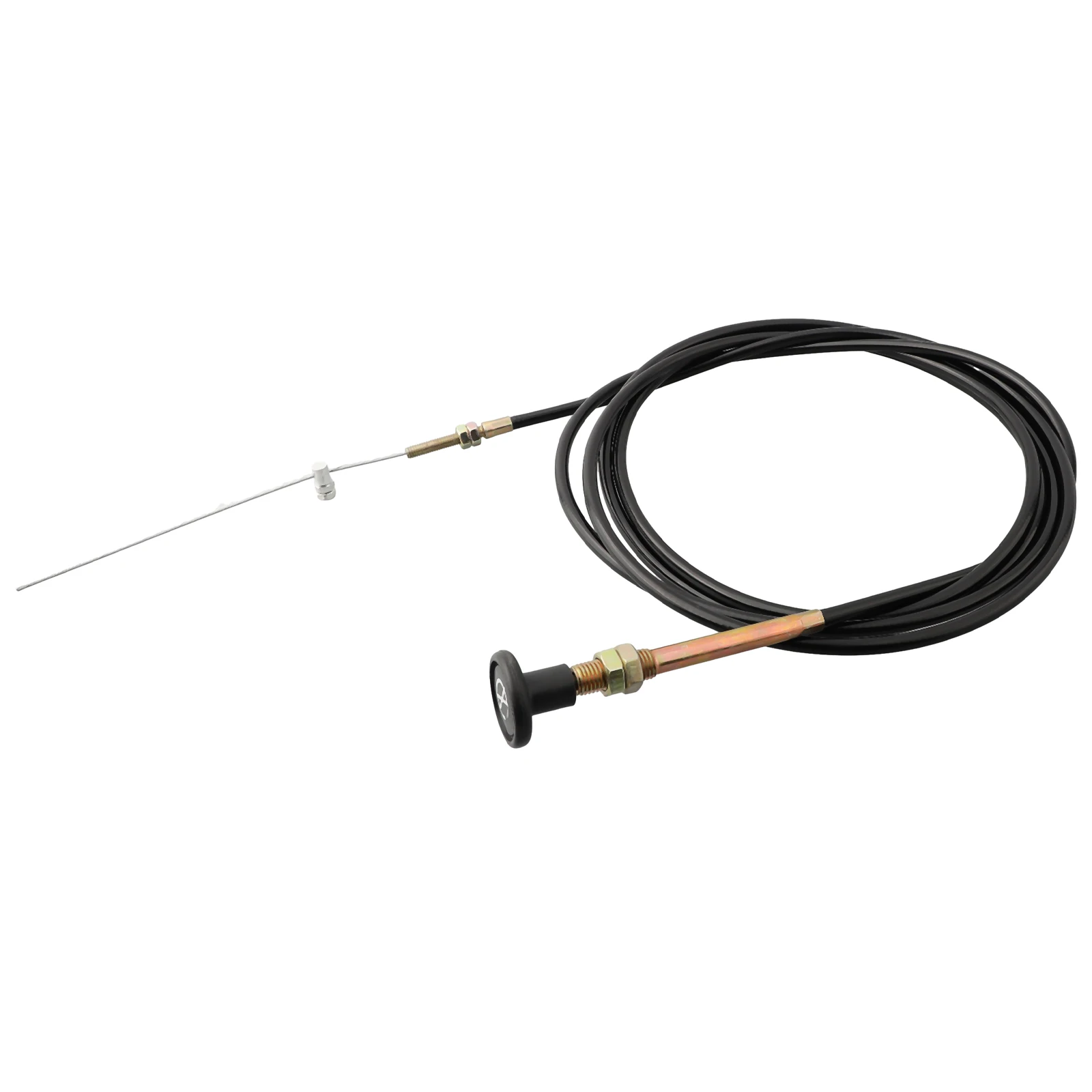 Stop Choke Bowden Cable Wire 2-5m Length Control Bonnet Throttle Engine Fuel For Cars Trucks Vans Engine Flameout Wire Parts