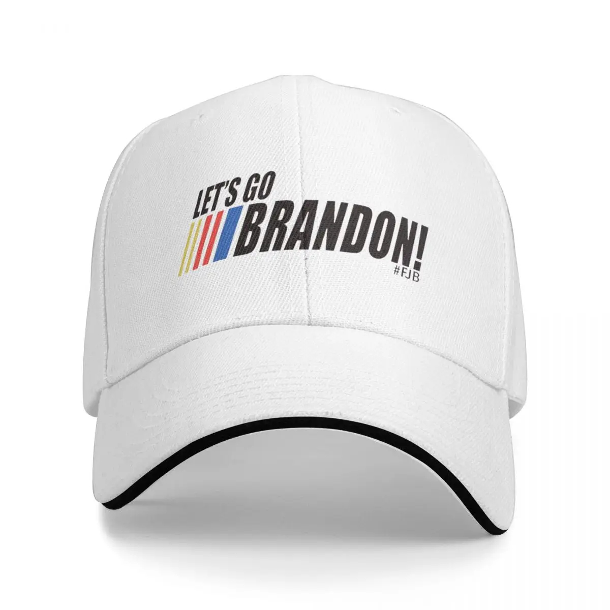 America Lets Go Brandon Baseball Cap Sports Visor Hats Hip Hop Dad Caps