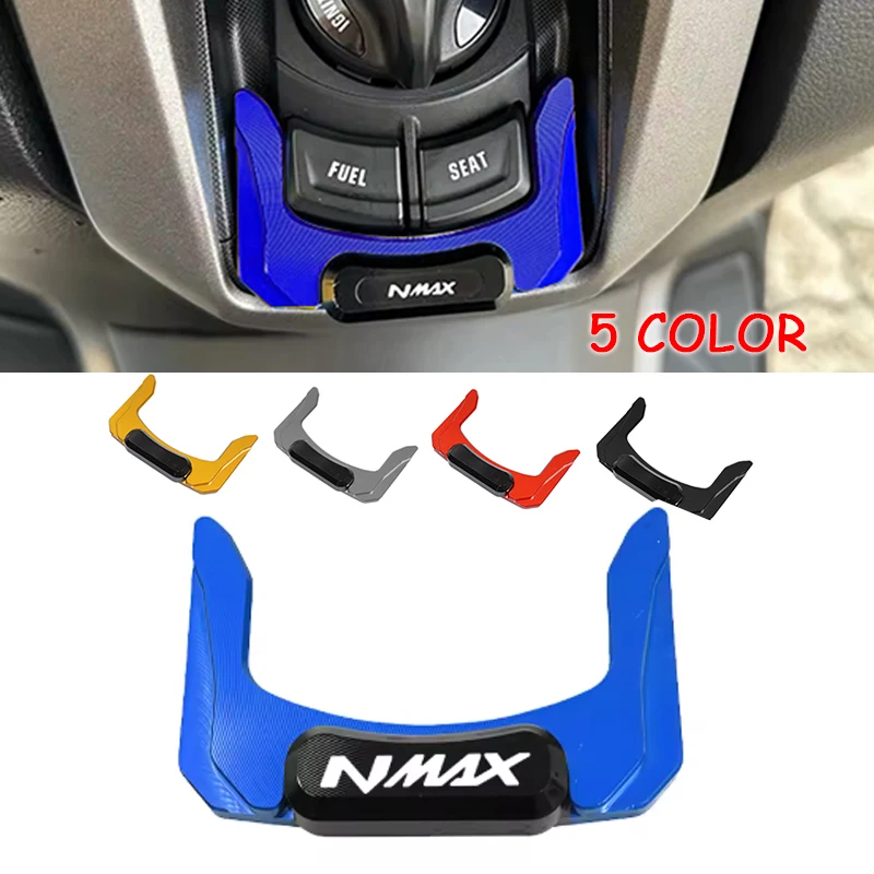 

Для YAMAHA NMAX 155 N-MAX 155 125 160 NMAX125 NMAX155 2020 2021 2022 2023 2024 мотоциклетный ключ зажигания, крышка замка