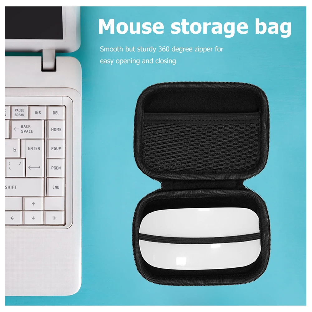 

EVA Carrying Bag Shockproof Gaming Mouse Storage Box Case Pouch Waterproof Mouse Cover Protective Case for Logitech Pebble M350