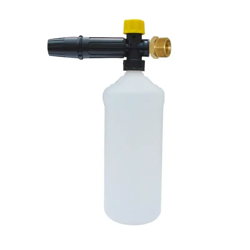 Car Wash Sprayer 34oz Pressure Washer Quick Connect And Adjustable Nozzle Car Wash Sprayer Professional Car Foam Cannon