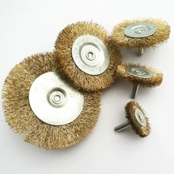 Flat Disc Metal Brushes for Drill, Claw Brushes for Drill, Brushes for Screwdriver 32mm 40mm 50mm 65mm 75mm