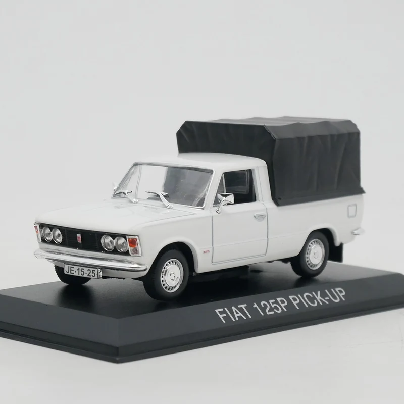 

Diecast IXO 1:43 Scale Ist Fiat 125P Pick Up Fiat Pickup Alloy Car Model Toy Car Collectible Toy Gift Souvenir Display Ornament