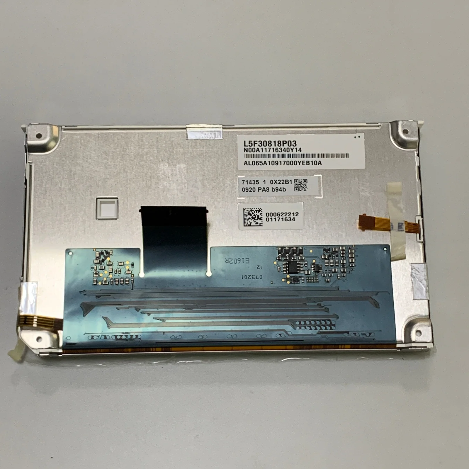 

Original L5F30818P04 L5F30818P01 L5F30818P03 L5F30818P02 Car Navigation Display With Touch Screen Digitizer Lens