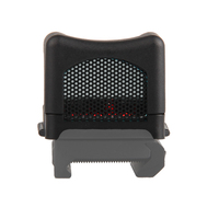 Anti-Reflection Device Killflash Protective Lens Honeycomb Metal Mesh Protector Cover Sight Scope Cap for RMR Red Dot Sight