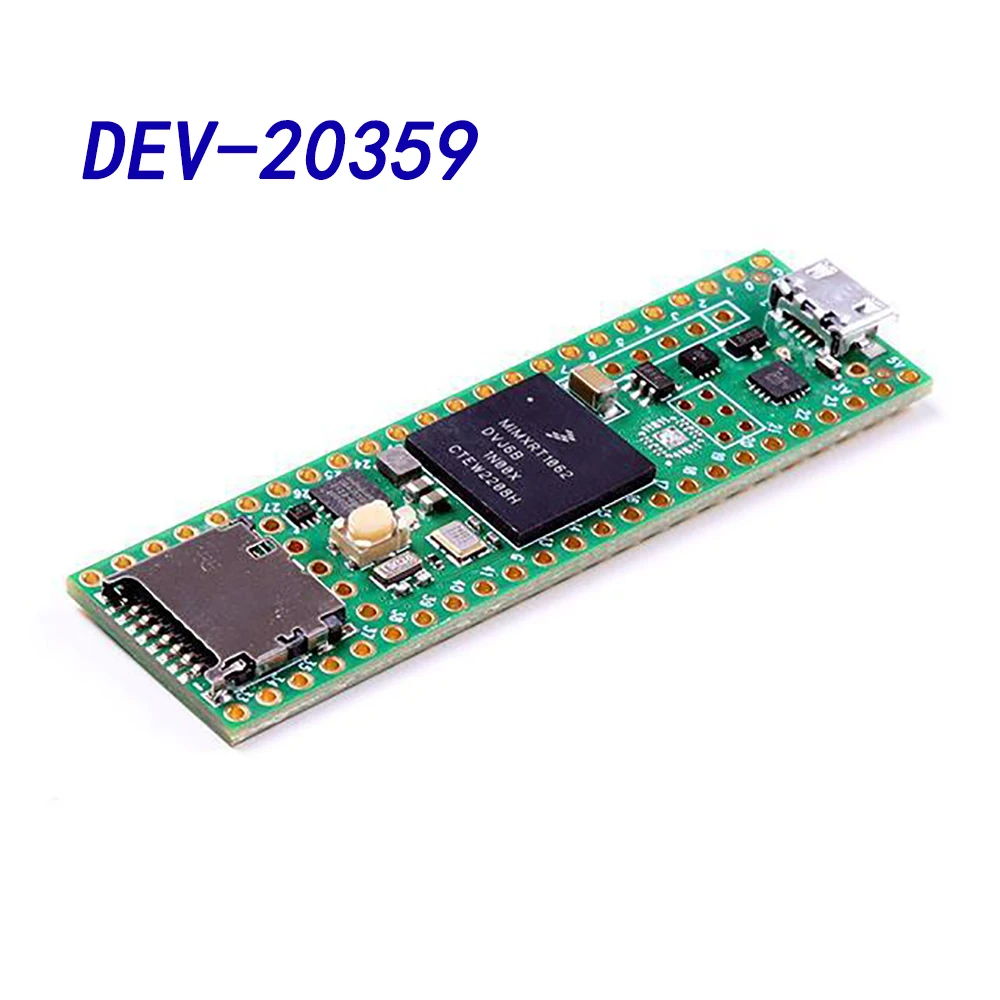 

Avada Tech DEV-20359 ARM Teensy 4.1 without Ethernet Development Boards & Kits - ARM