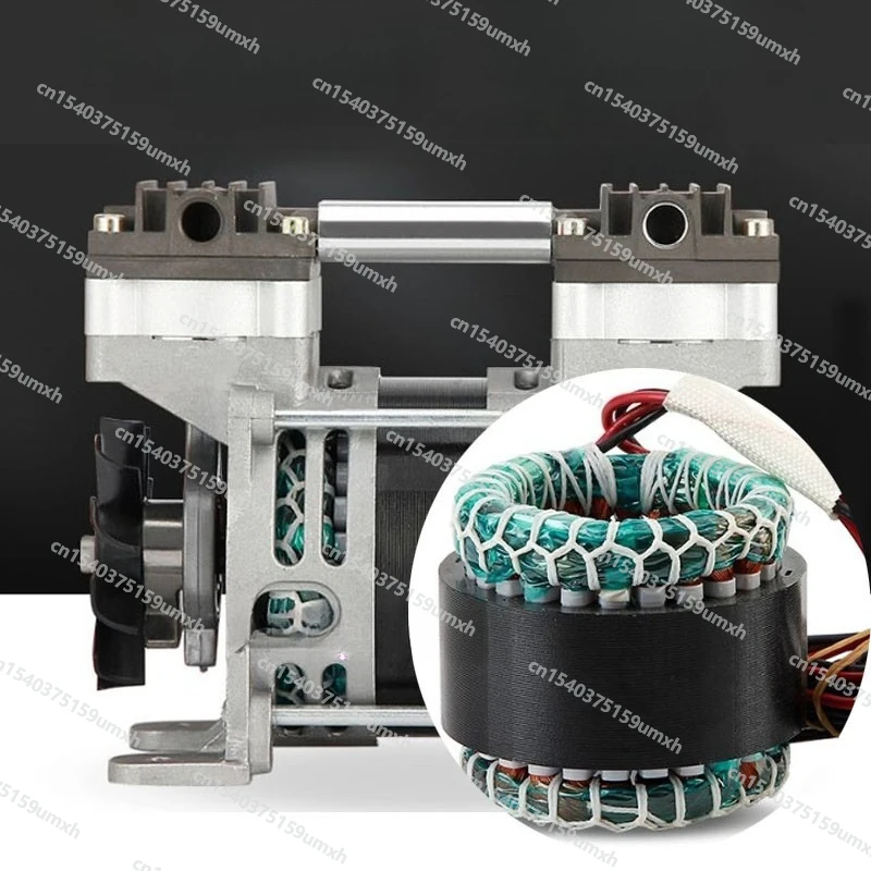 

220V OL90A Oil-free Micro-high Vacuum Pump 80W Medical Beauty Piston Silent Portable Negative Pressure Air Pump 25L-86KPA