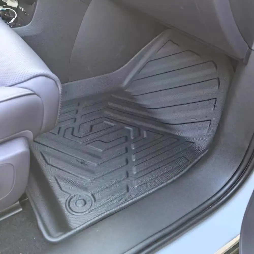 For Leapmotor C10 2025 2024-2026 TPE Car Floor Mats Cargo Liners Non-Slip Seat Back Protector Interior Accessories LHD RHD 4