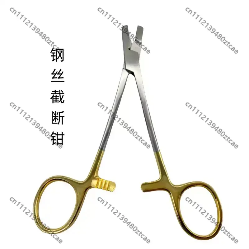Medical Bone Wire Cutter Pliers Orthopedic Surgical Wire Cutting Forceps Autoclavable For Bone Fracture Operation