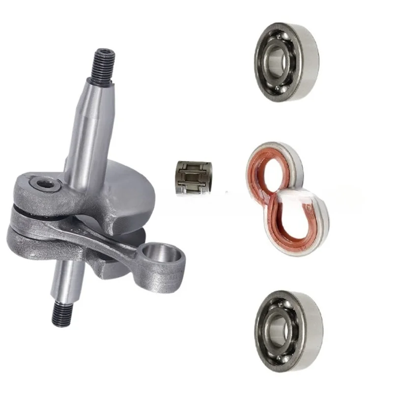 Crankshaft With Connecting Rod OEM 4147 030 0403 For STIHL FS240 FS240R FS460 Brush Cutter Engine Spare Parts