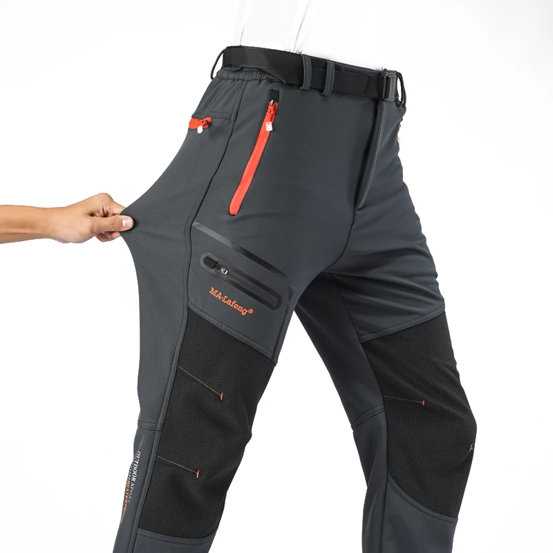 CHRLCK Pantaloni da trekking impermeabili da uomo Primavera Estate Pantaloni ad asciugatura rapida da uomo Pantaloni da pesca traspiranti da