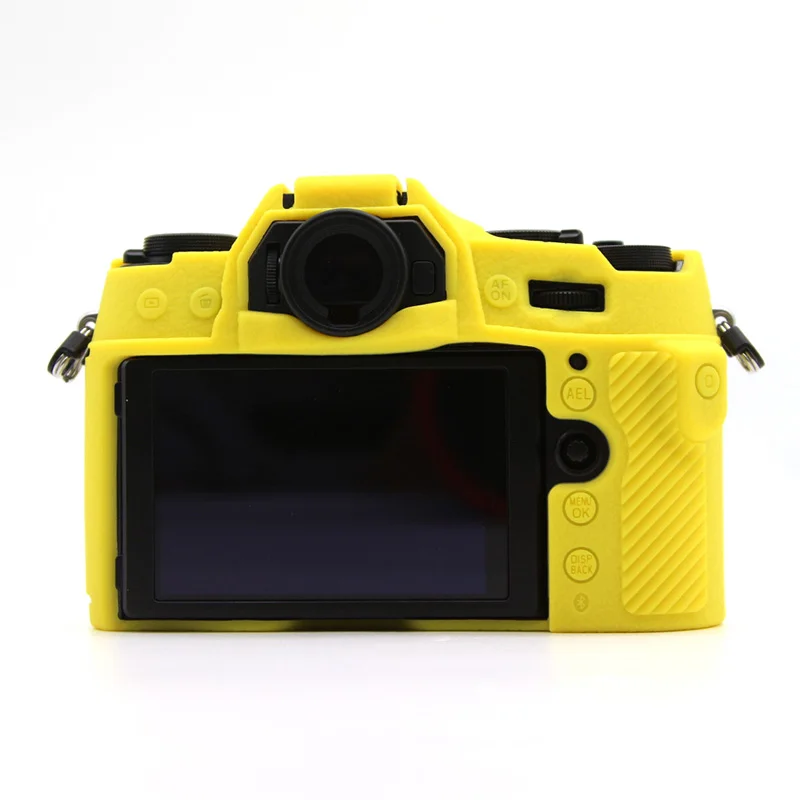 XT50 كاميرا لينة غطاء من السيليكون حامي الكاميرا قاعدة غطاء ل Fujifilm X-T50 مقاوم للماء الغبار والخدش