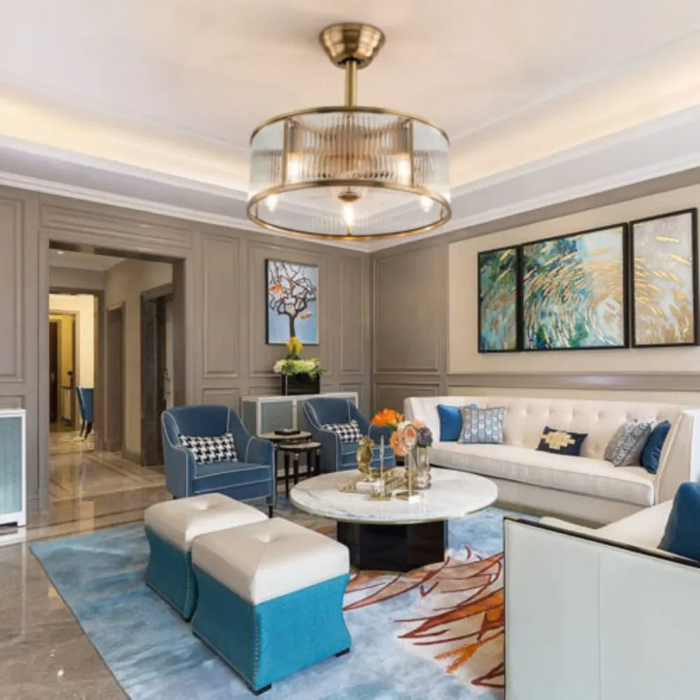 18인치 빈티지 농가 천장 선풍기 - 양면 블레이드, 3단 속도, 타이머 기능 - 침실에 적합(10-15) ㎡   룸 커버리지)