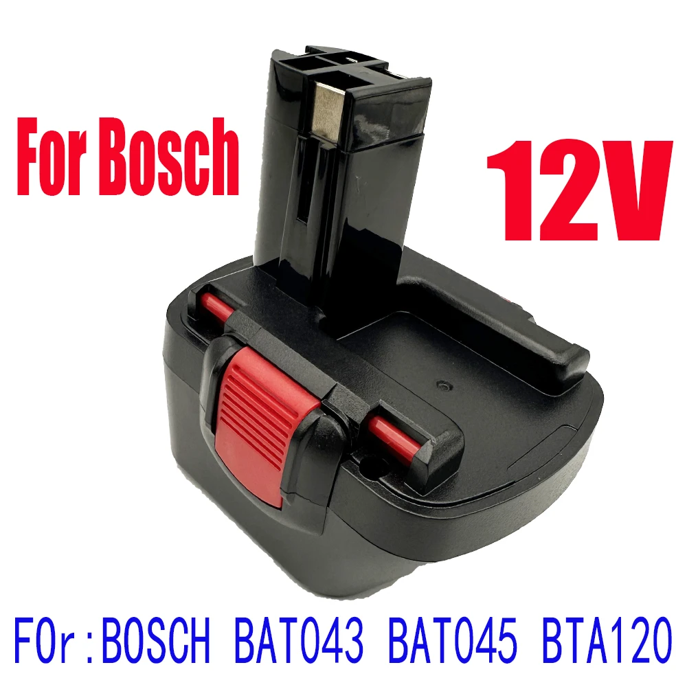 （For Bosch） 12V 128000mAh  Power Tool Battery BAT038 BAT040 BAT140 BAT043 D70745 PSR 12 BAT048 BH984 BAT048 12.8Ah