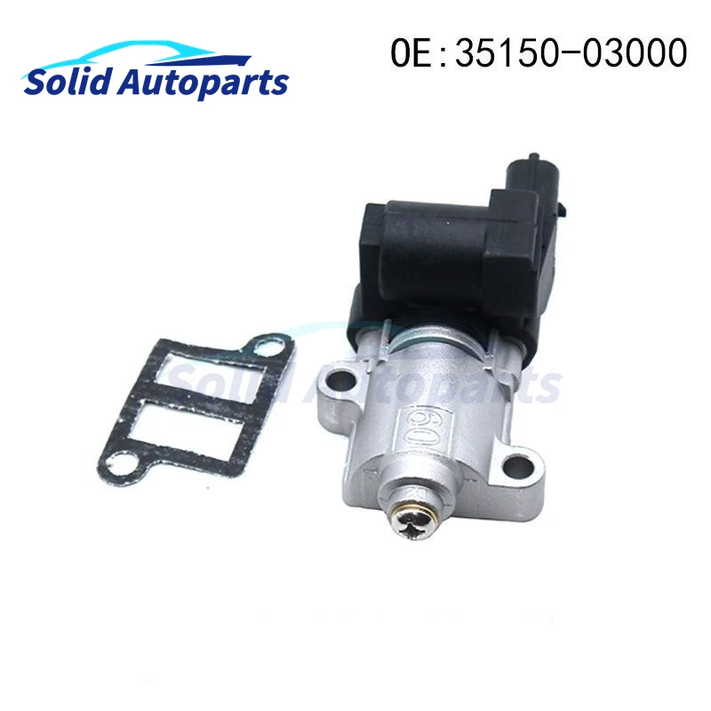 

35150-03000 клапан управления холостым воздухом 35150-03000 для Hyundai Elantra I20 I30 Kia Soul Carens Rondo