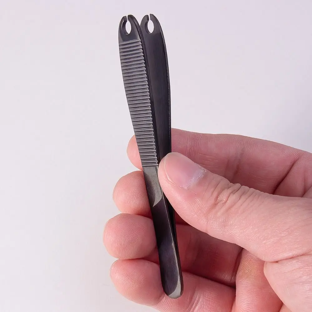 

Stainless Steel Body Piercing Tool Ear Stud Nose Stud Dermal Forceps Navel Stud Septum Piercing Tool Dermal Piercing Tool