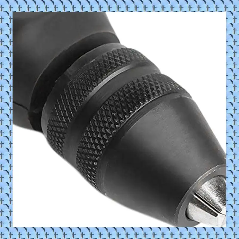 

NOCM 2X 0.5-8Mm Mini Hand Drill With Keyless Chuck Pin Vise Model Hand Drill