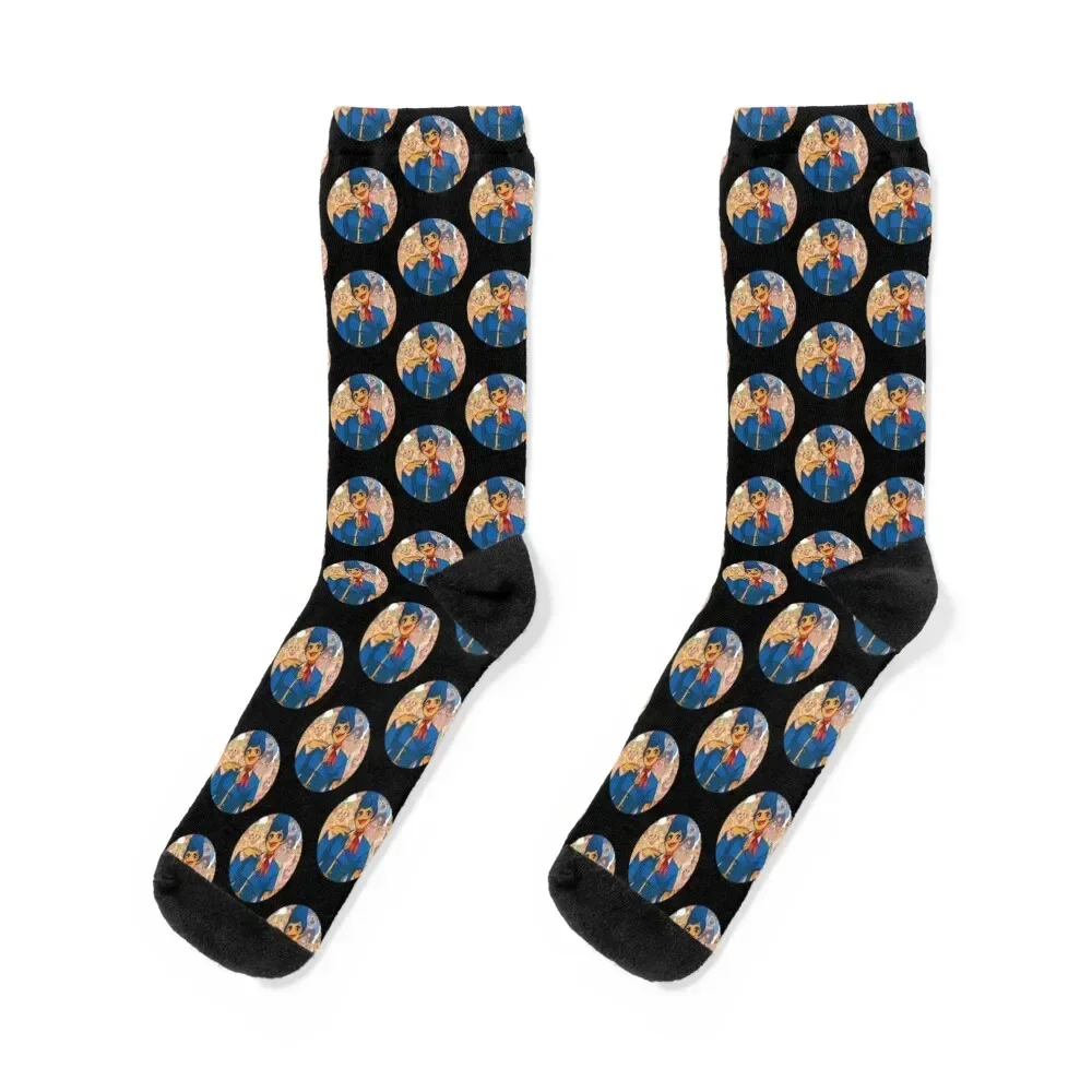 

Wally Darling-Welcome HomeActive Socks with print Run New year's Argentina Women's Socks Men's