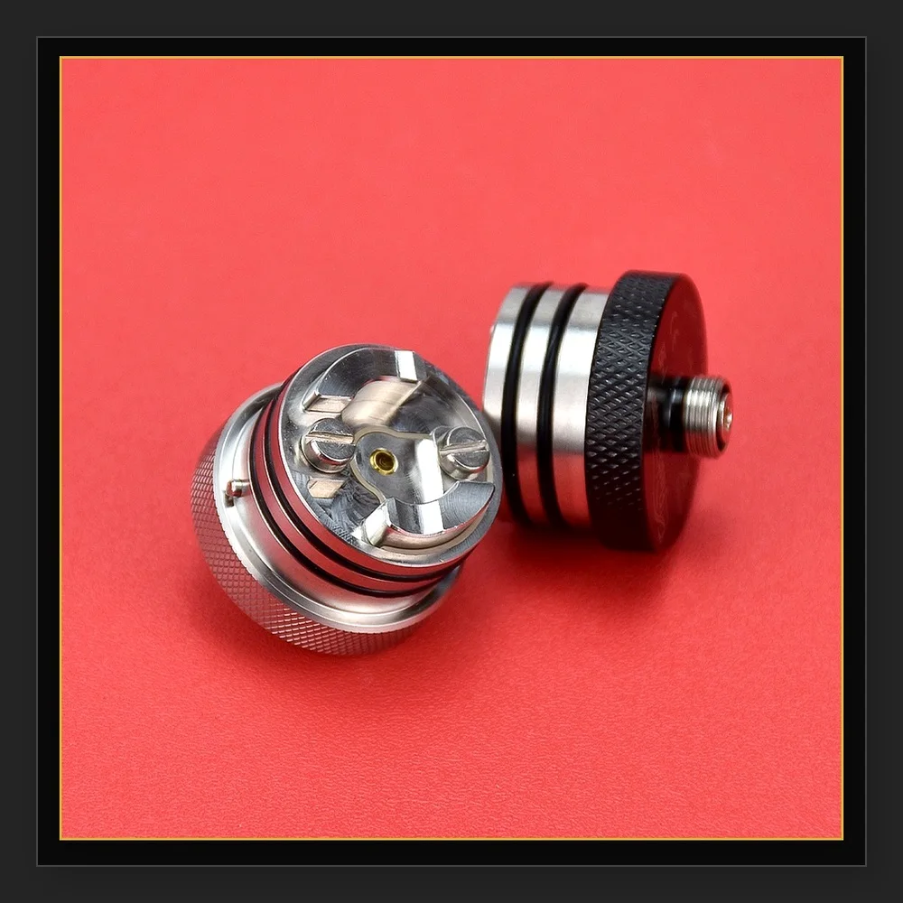 Flash e-Vapor Fev V4.5S+ RTA Build Deck Base 510 - Essential Vape Accessory for BF-1 RDA