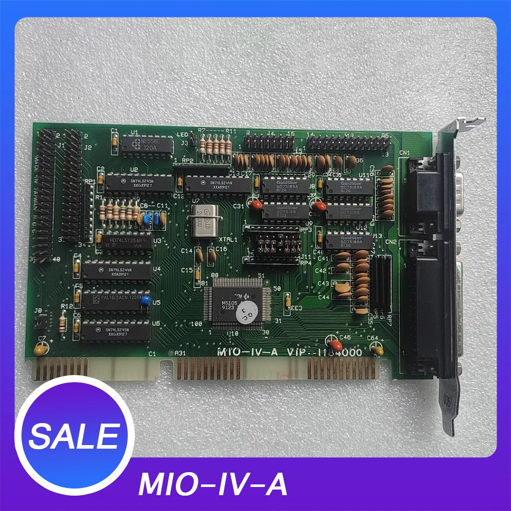 

Video data acquisition card MIO-IV-A