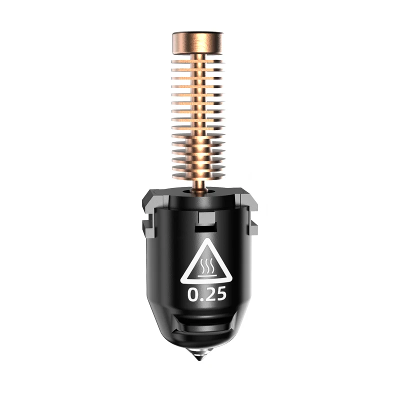 Flashforge Adventurer 5M And 5M Pro Nozzles 0.25mm 0.4mm 0.6mm 0.8mm 280℃ Nozzle Kit High Speed Printing For 3D Printer