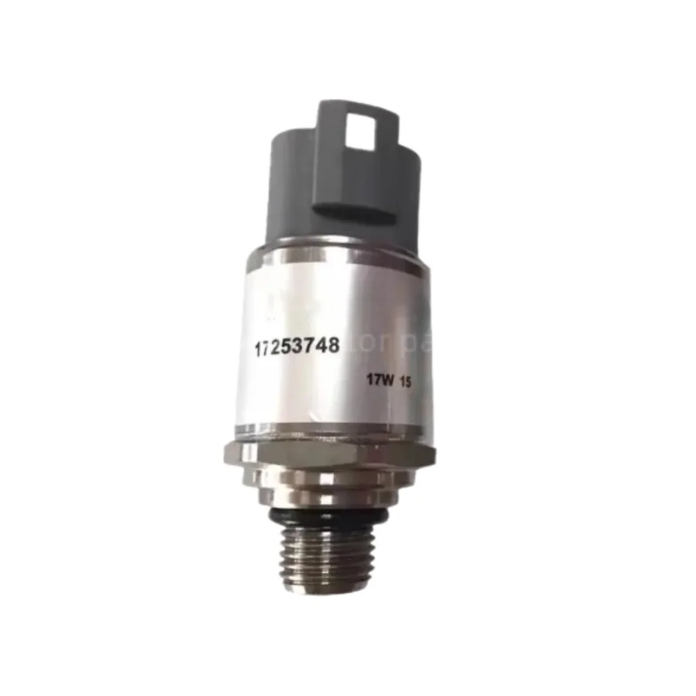 17253748/17252661/17216318 For EC250D EC350D EC210 EC240 EC290 EC360 Hydraulic Pump High Pressure Sensor Excavator Parts